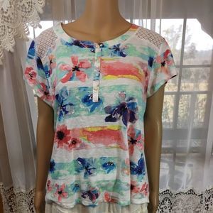 Hannah Floral Multicolor Blouse